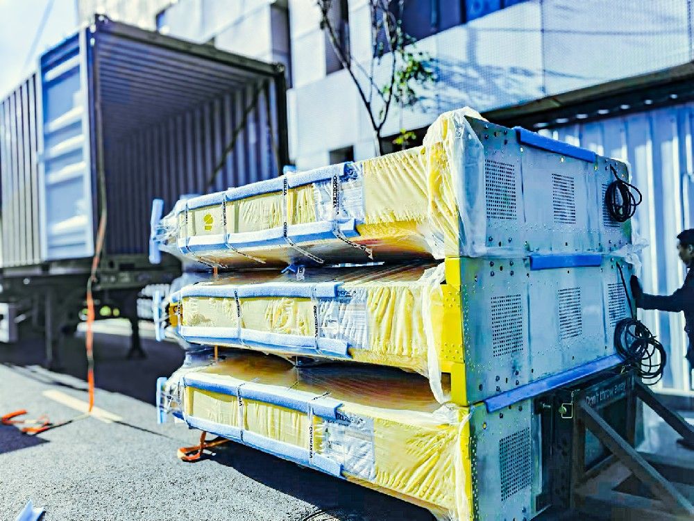 服务两岸交通！我司向台湾客户成功交付维迪高100K防撞缓冲垫
