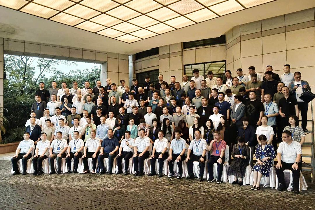 同道多功能路面养护车参与中国市政工程协会市政设施管理专业委员会第九届第四次全体委员大会 · 配图 4