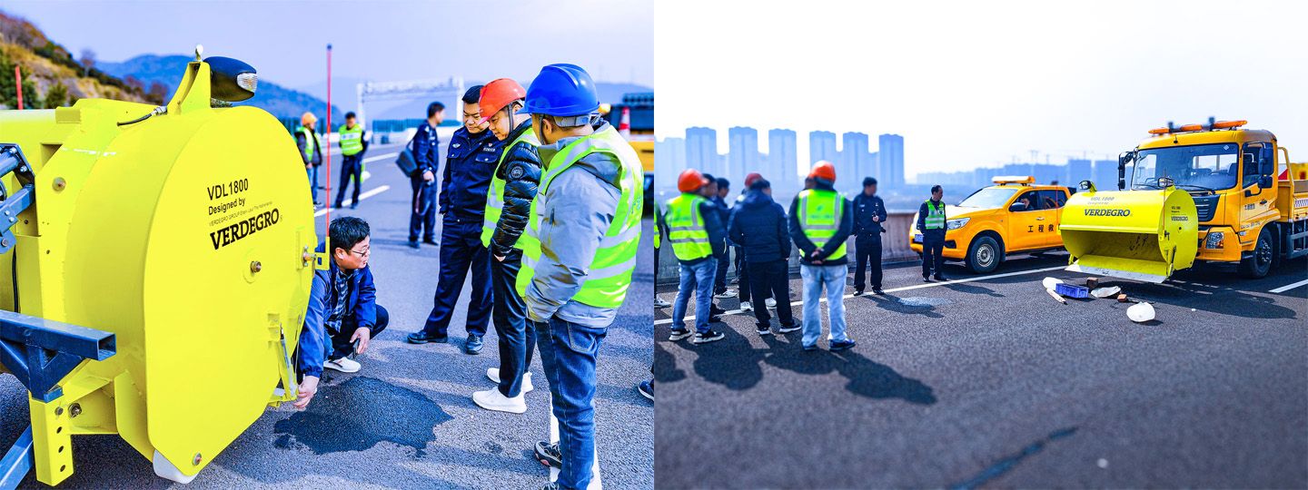 浙江高速联合行动:高速公路垃圾清理行动圆满成功 · 配图 2