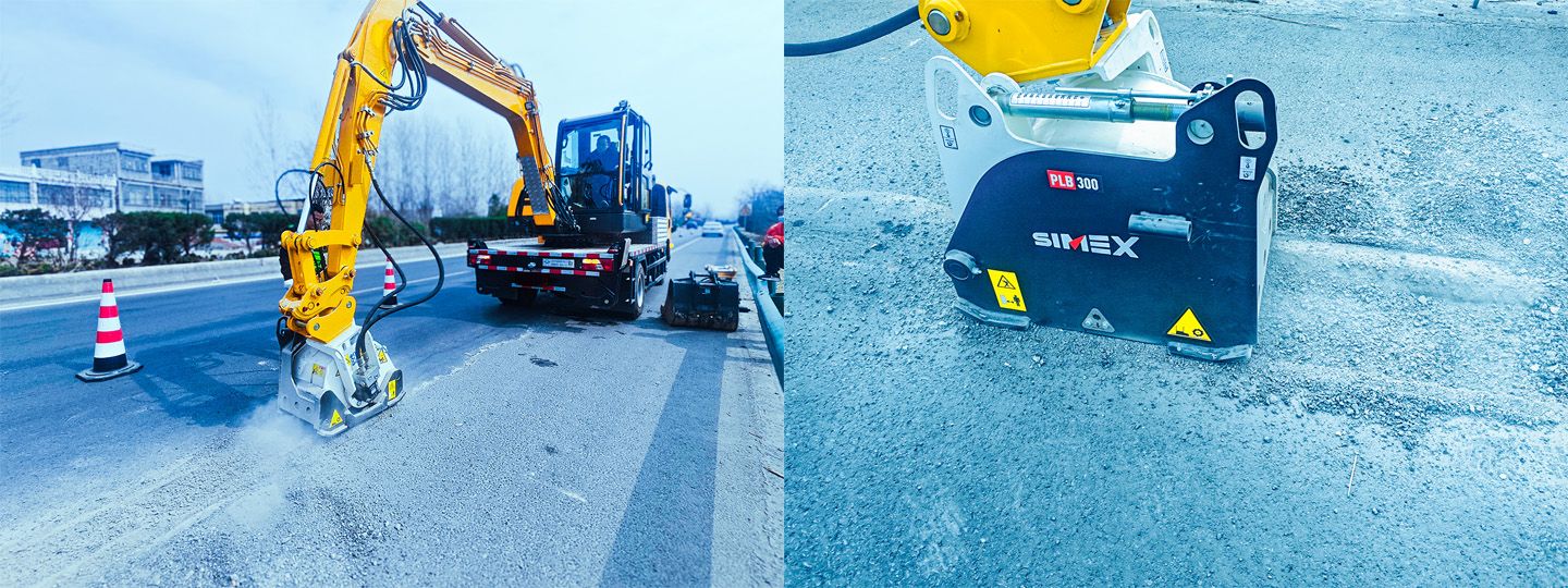 安徽业主应用多功能路面养护车 高效完成沥青路面坑槽修补 · 配图 3