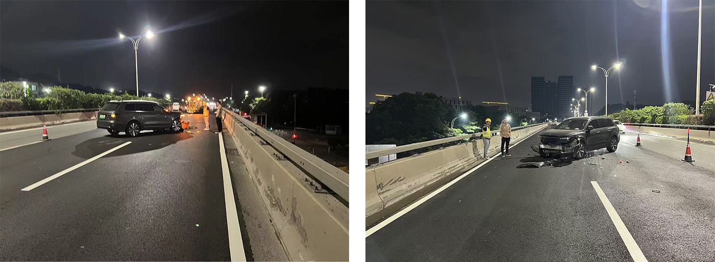 2024年10月全国道路养护防撞缓冲车碰撞事故 · 配图 1