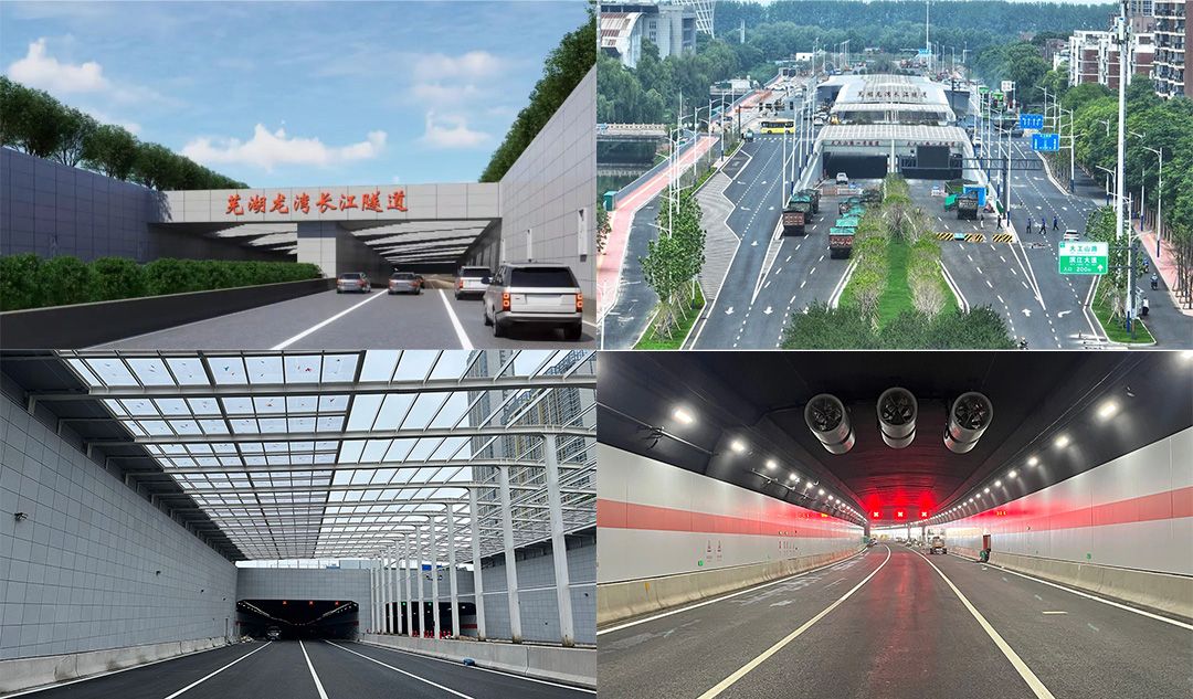 南京同道新一代BLADE EU防撞缓冲车护航安徽首条过江隧道建设 · 配图 1