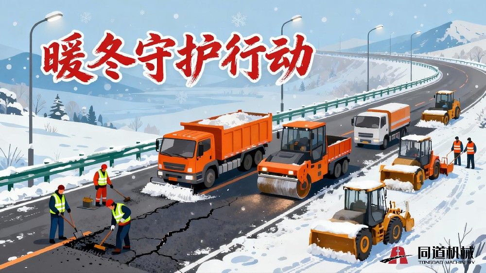 寒冬护通路,南京同道「暖冬守护行动」破解冬季养护结构性难题