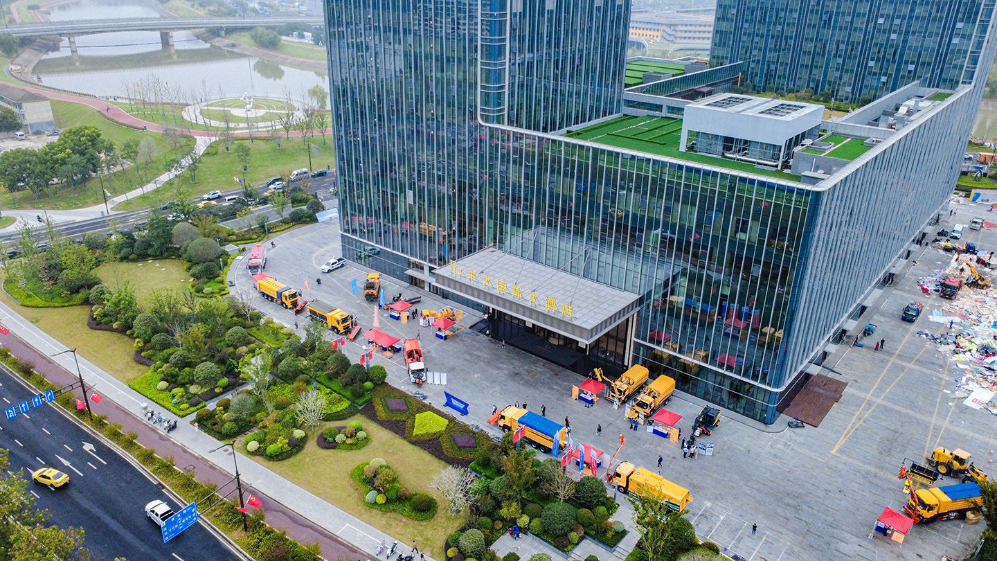 汇智养护 高质安全——南京同道闪耀第七届公路养护新材料新装备应用技术大会 · 配图 1