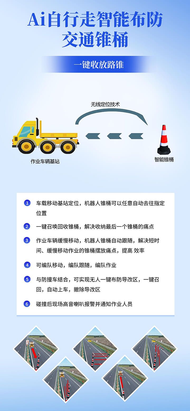 南京同道携手江苏东方路桥公司展示智能化路面安全设备 · 配图 3