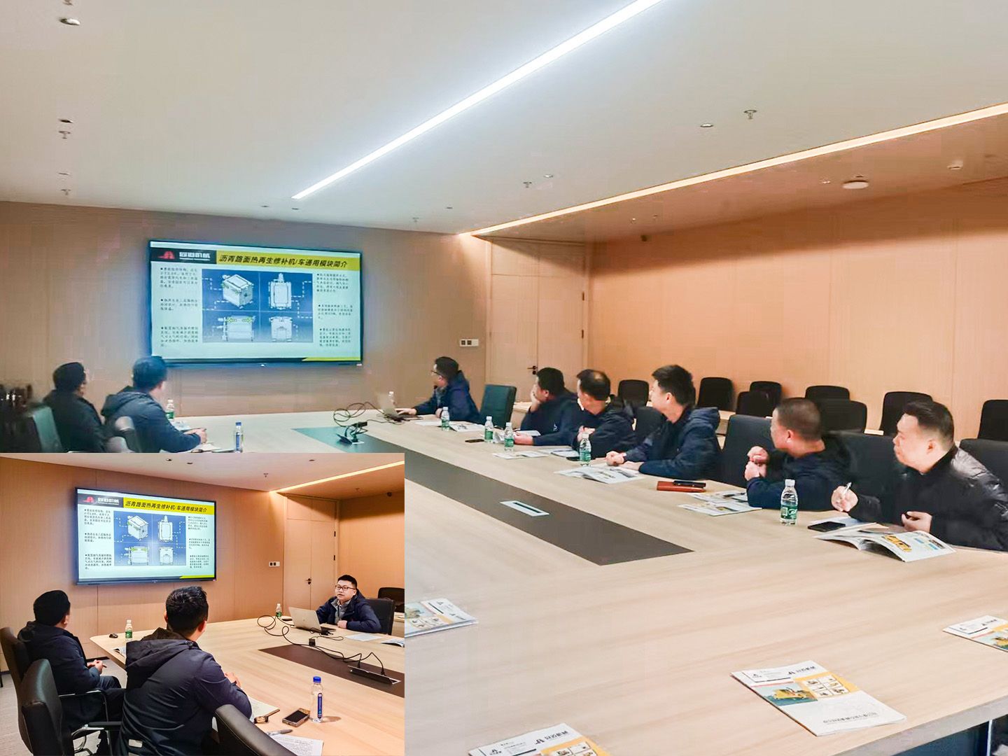 南京同道携手福建市政管理 举办道路养护技术交流会及现场演示 · 配图 1