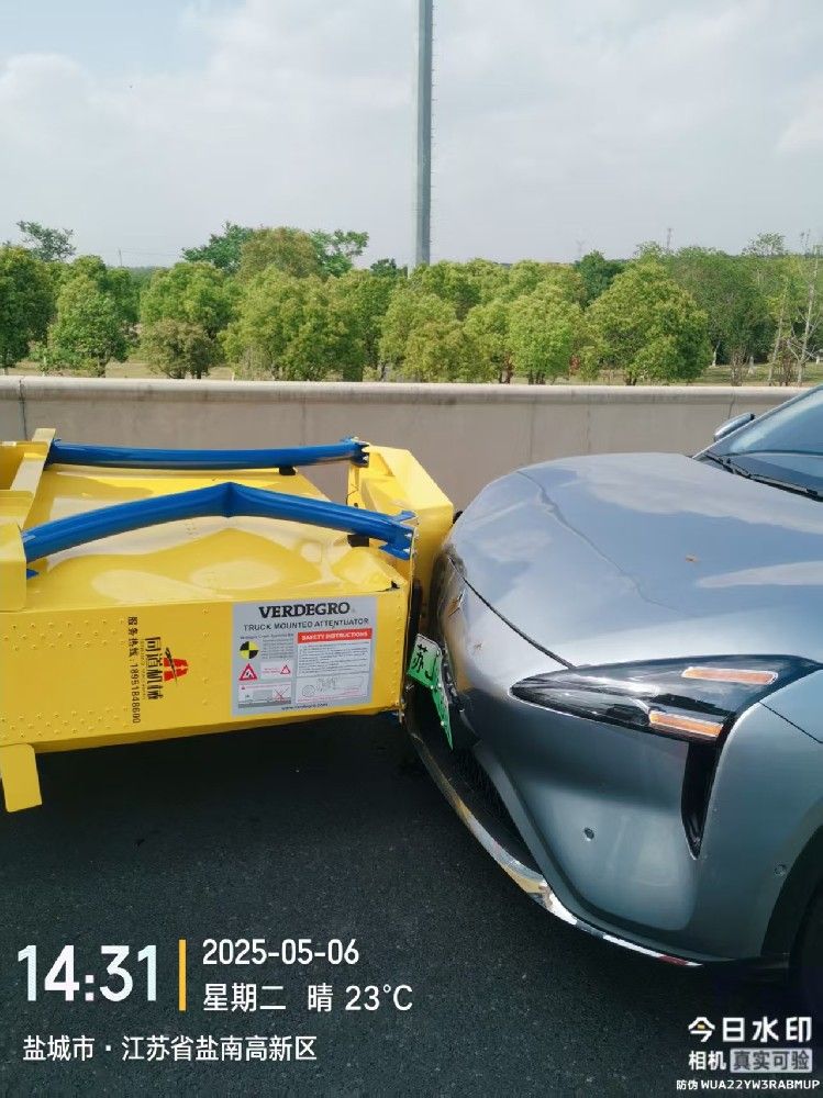 2025年05月防撞缓冲车追尾事故案例回顾