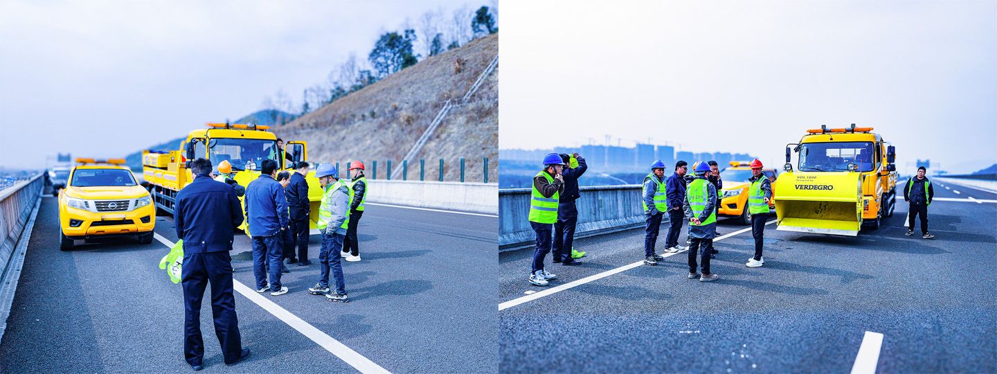 浙江高速联合行动:高速公路垃圾清理行动圆满成功 · 配图 1