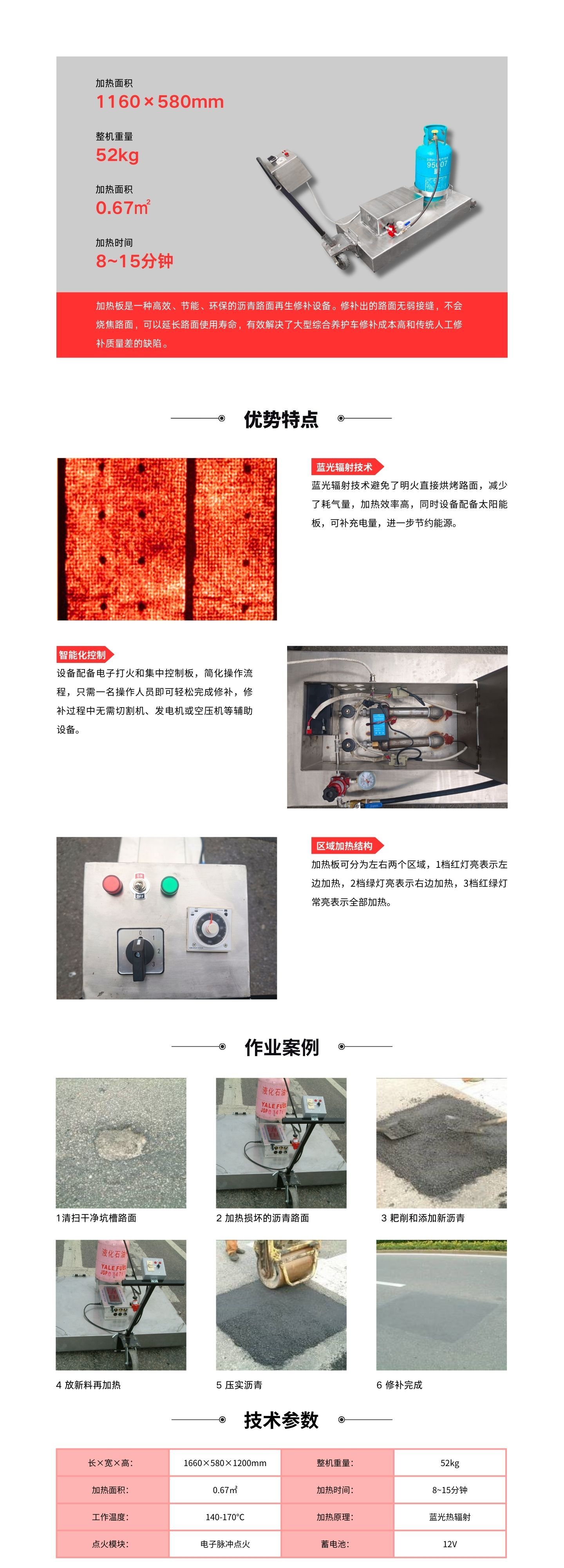沥青路面加热板 · 配图 1