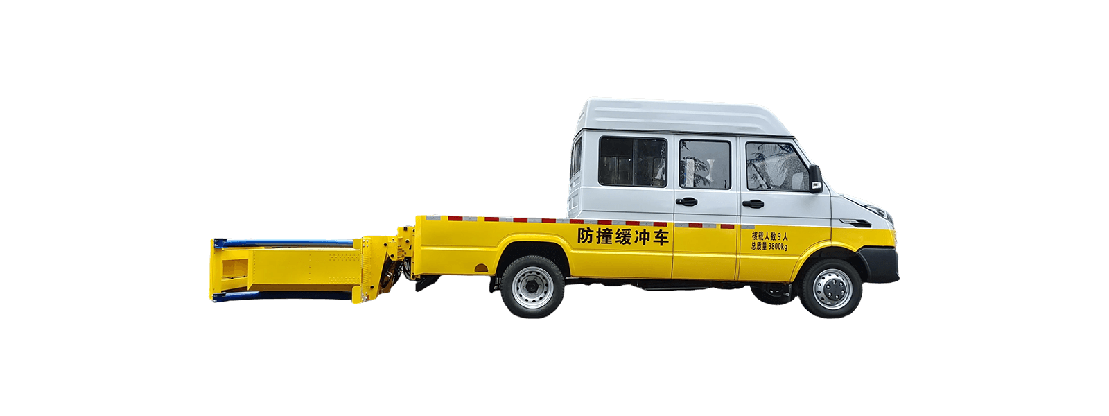 5046型依维客防撞车