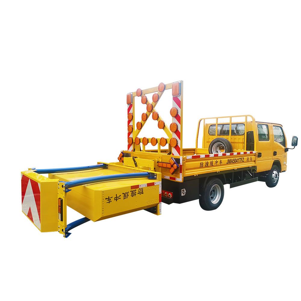 5041型防撞缓冲车
