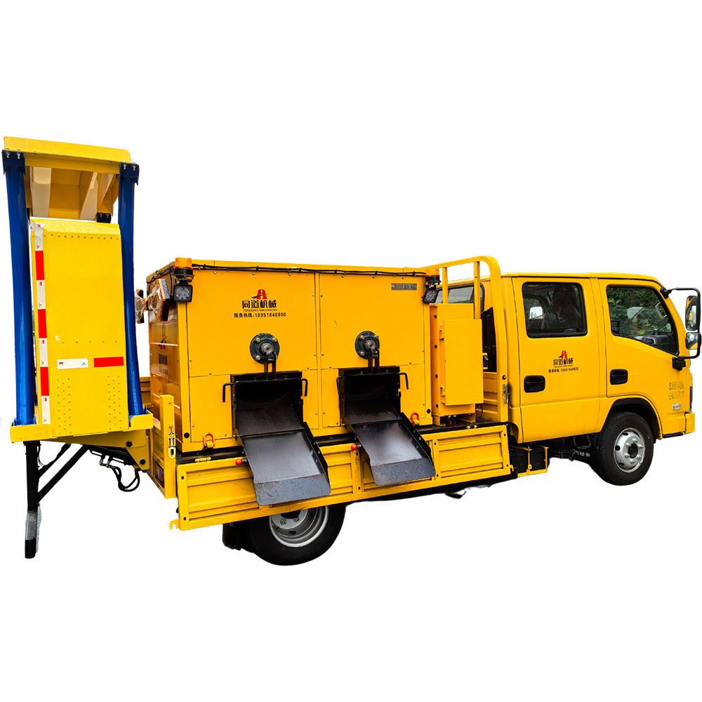 5043型沥青路面热再生修补车